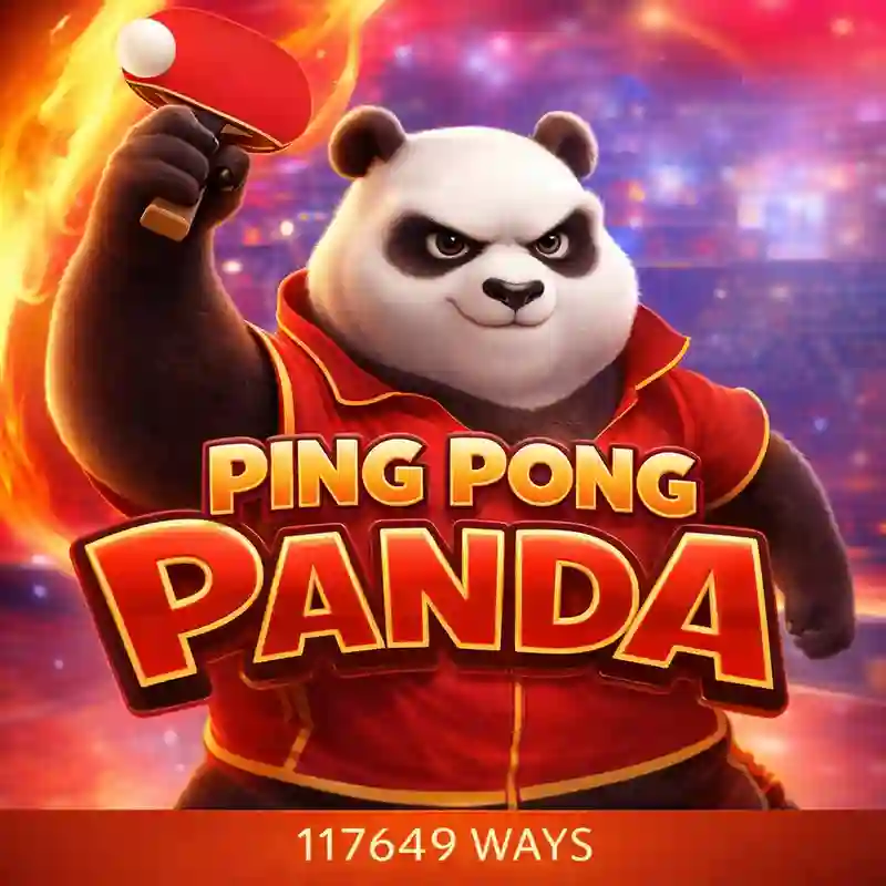 Ping Pong Panda laro sa casino