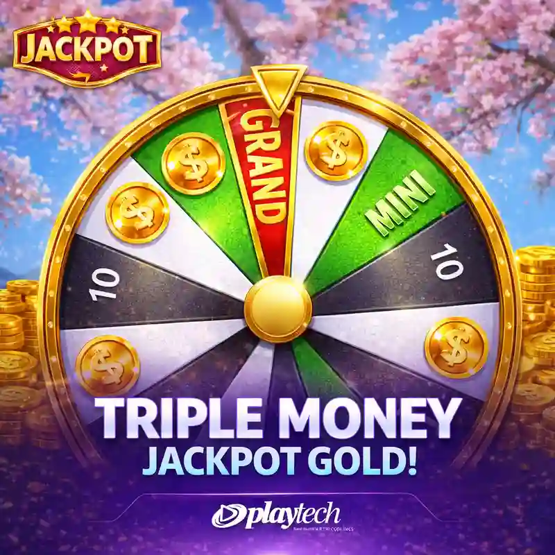 Triple Money Jackpot Gold Slot Game sa 6bbet